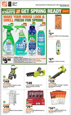 Preview Home Depot weekly flyer / circulaire valid from Mar 19, 2026