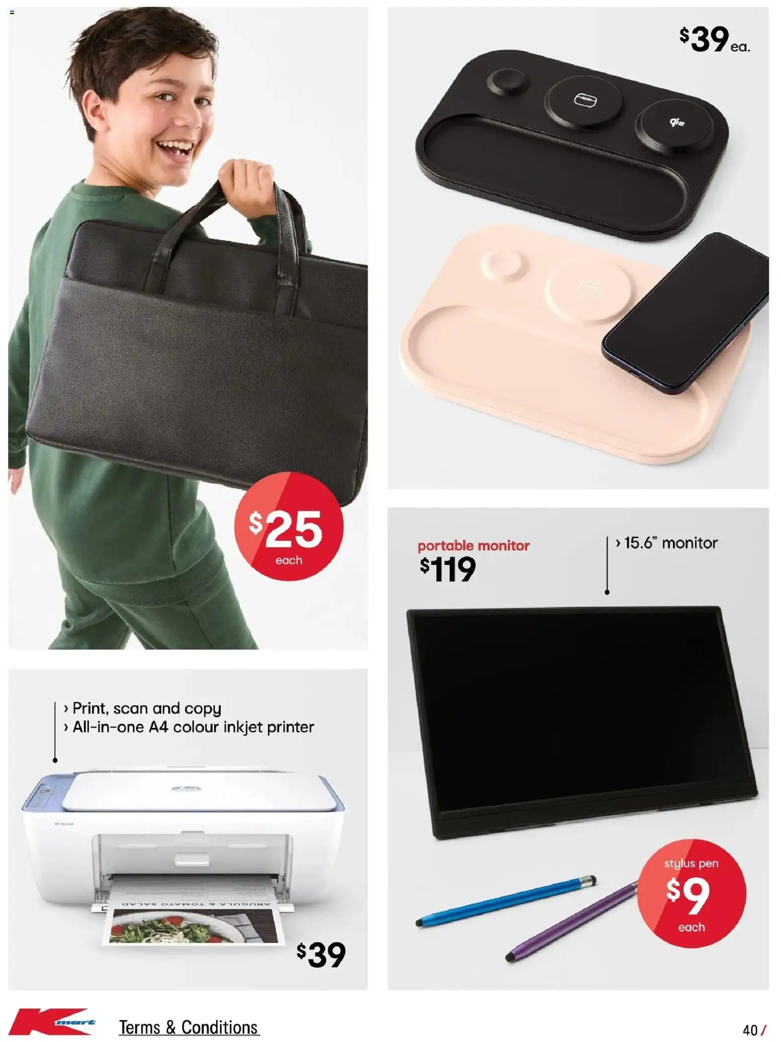 Kmart  Catalogue  - page 40- valid from 08/01/2026