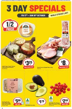 IGA catalogue preview - valid from 17/10/2025
