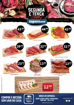Pré-visualização Superbom - Ofertas da semana válida a partir de 19/01/2026