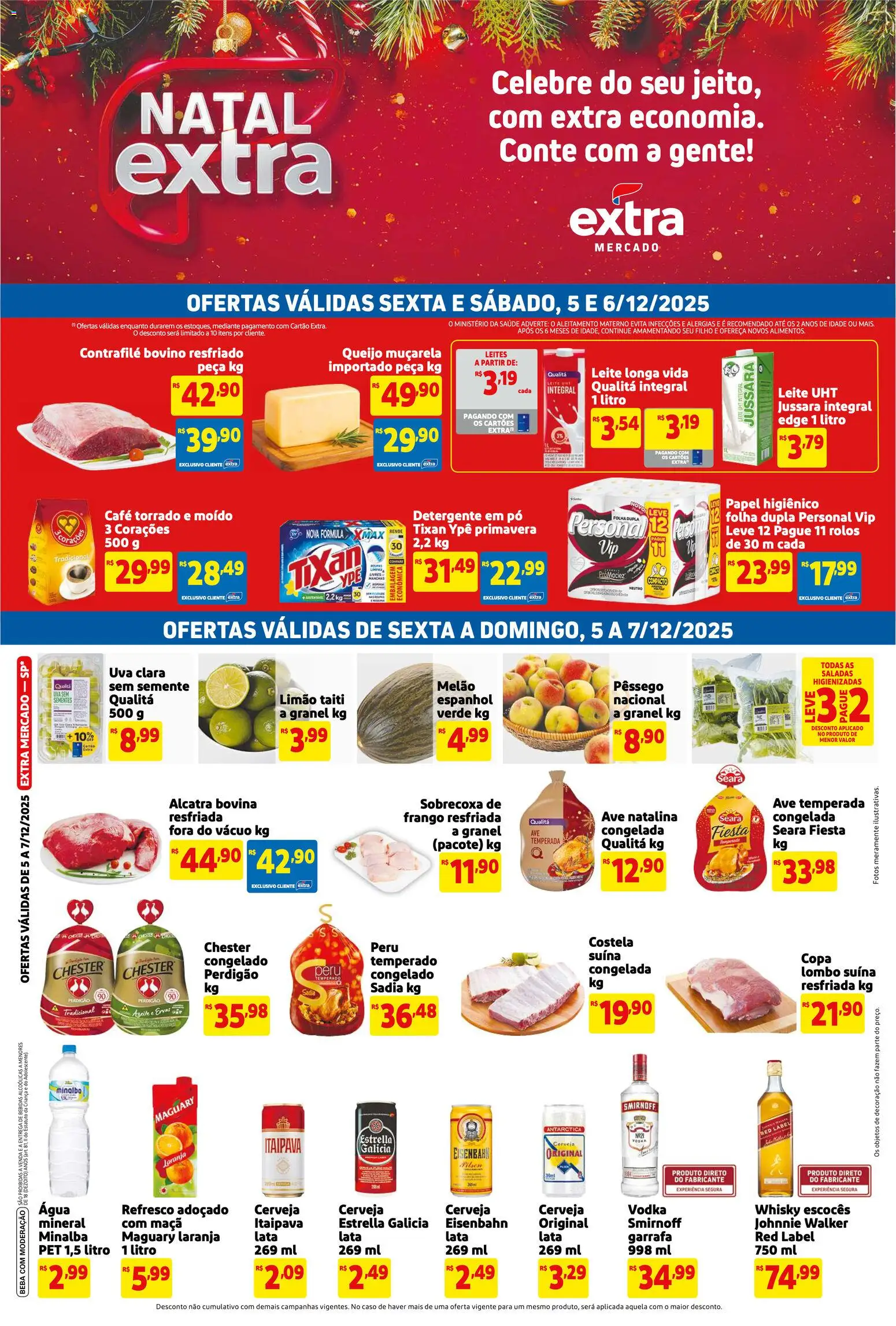 Extra - Ofertas de Mercado - página 1- válido a partir de 05/12/2025
