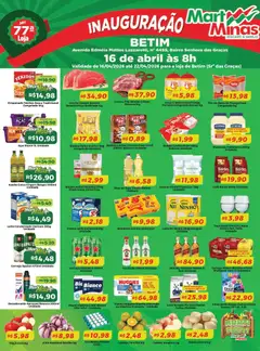 Pré-visualização Mart Minas ofertas válida a partir de 16/04/2026