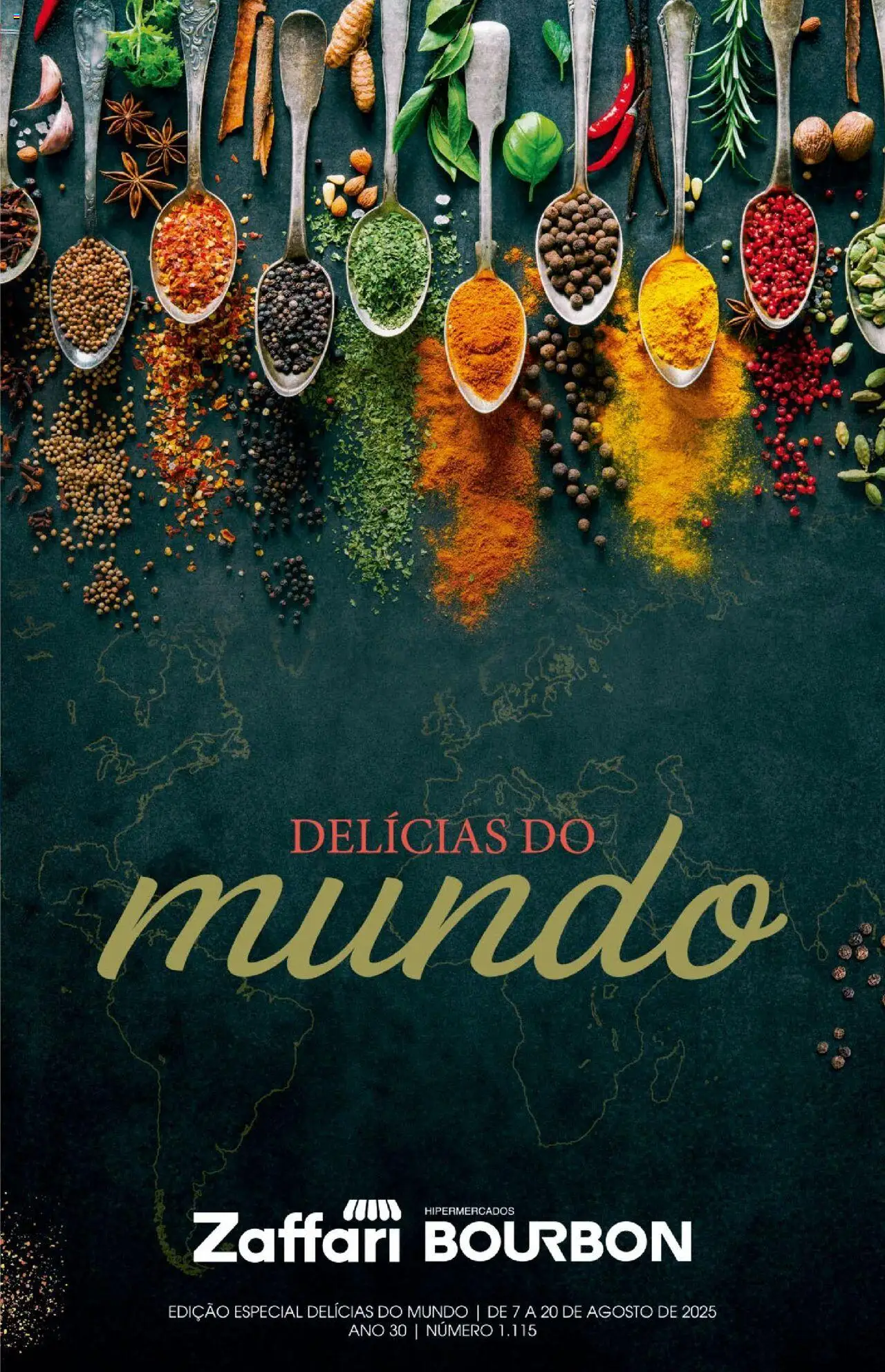 Zaffari - Ofertas Especial Delícias do Mundo - página 1- válido a partir de 07/08/2025
