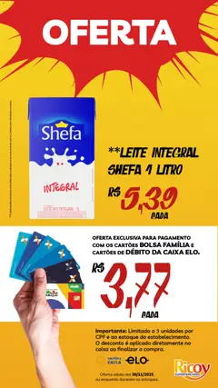 Pré-visualização Ricoy - Ofertas da semana válida a partir de 29/10/2025