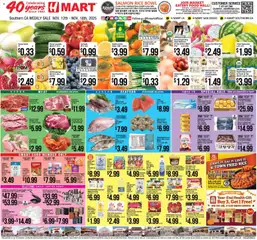 Preview Hmart ENGLISH/KOREAN - Southern California valid from 11/12/2025