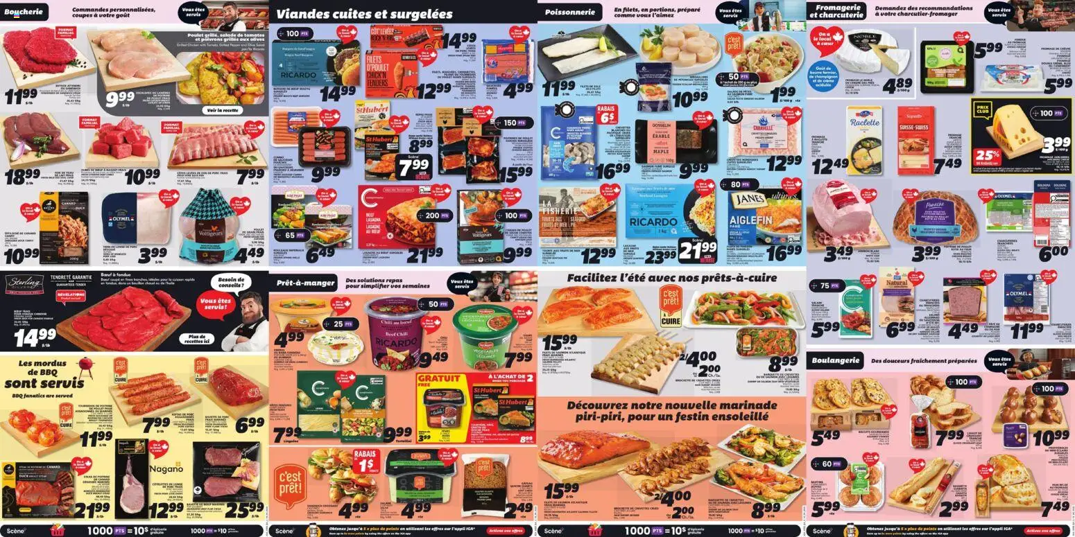 IGA weekly flyer / circulaire - page 4- valid from Apr 16, 2026