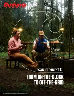 Preview Dunham's Sports Carhartt Guide valid from 10/02/2025