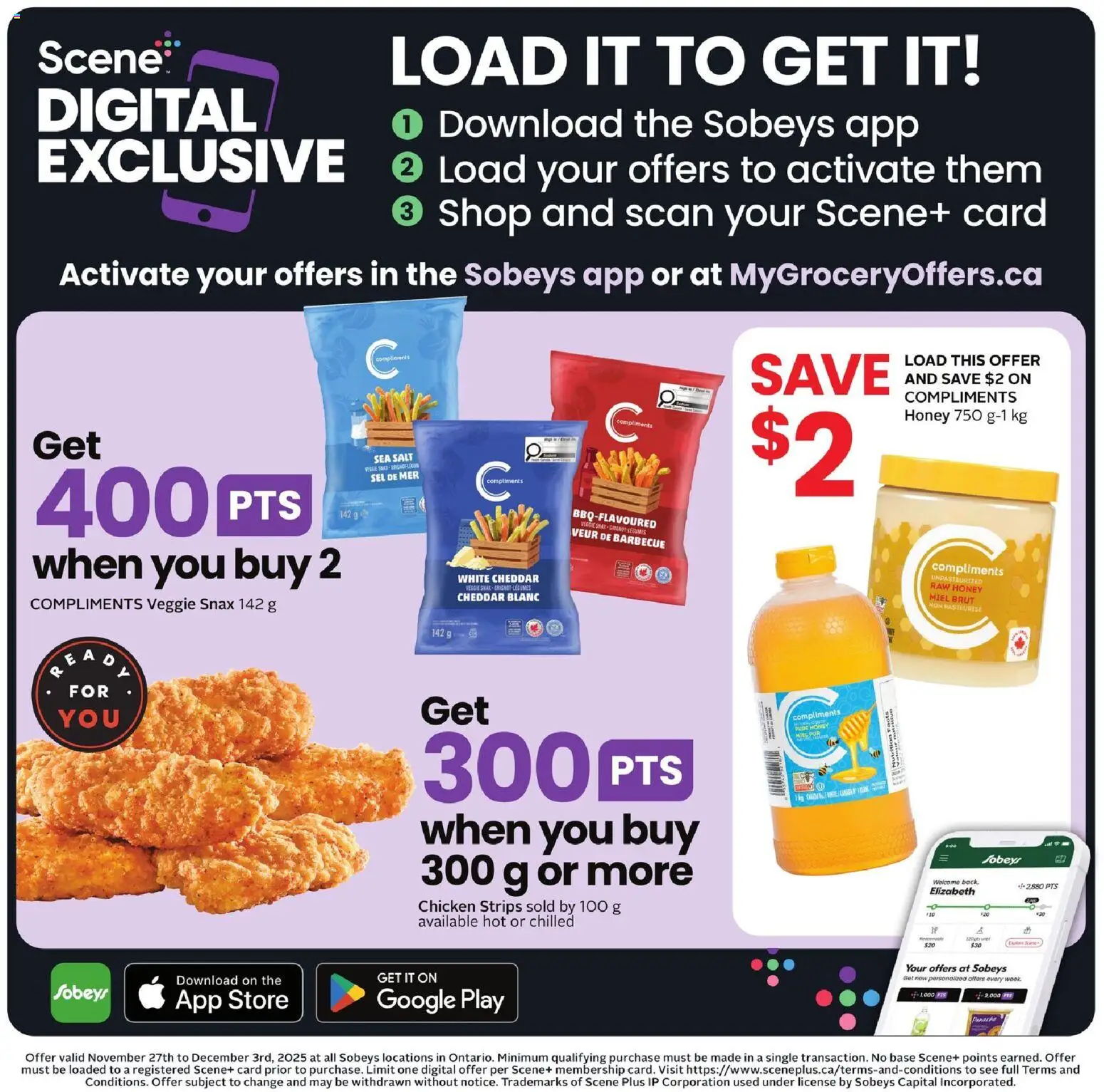 Sobeys - Black Friday  - page 13- valid from Nov 27, 2025