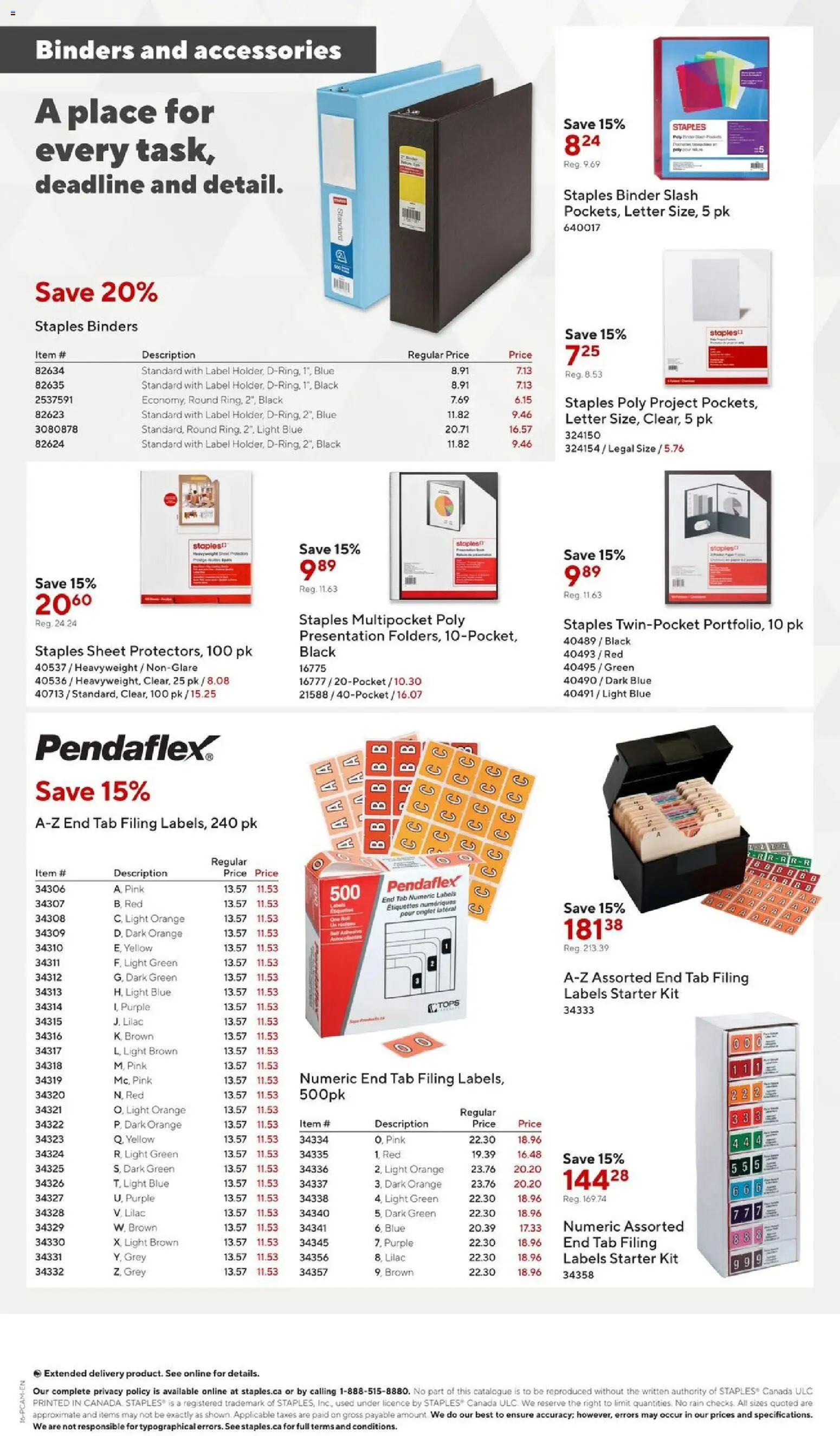 Staples - Business Flyer - page 16- valid from Jan 2, 2026