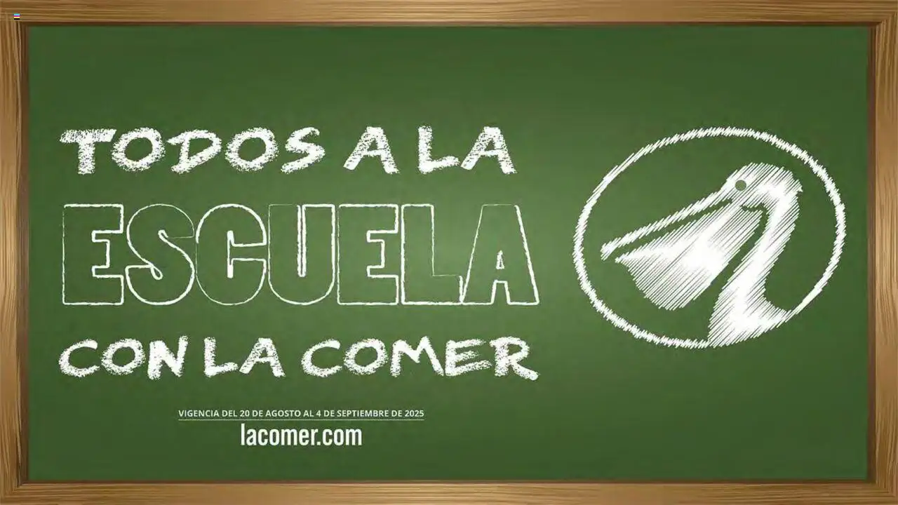La Comer folleto - página 1- válido desde 20/08/2025