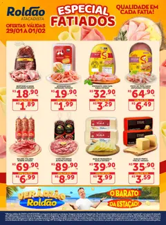 Pré-visualização Roldão - Ofertas Fatiados válida a partir de 29/01/2026