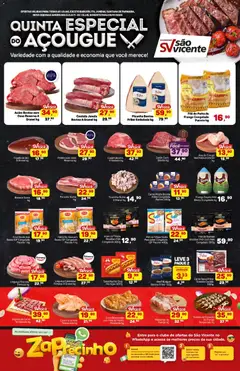 Pré-visualização Supermercados São Vicente - Ofertas da semana válida a partir de 08/01/2026