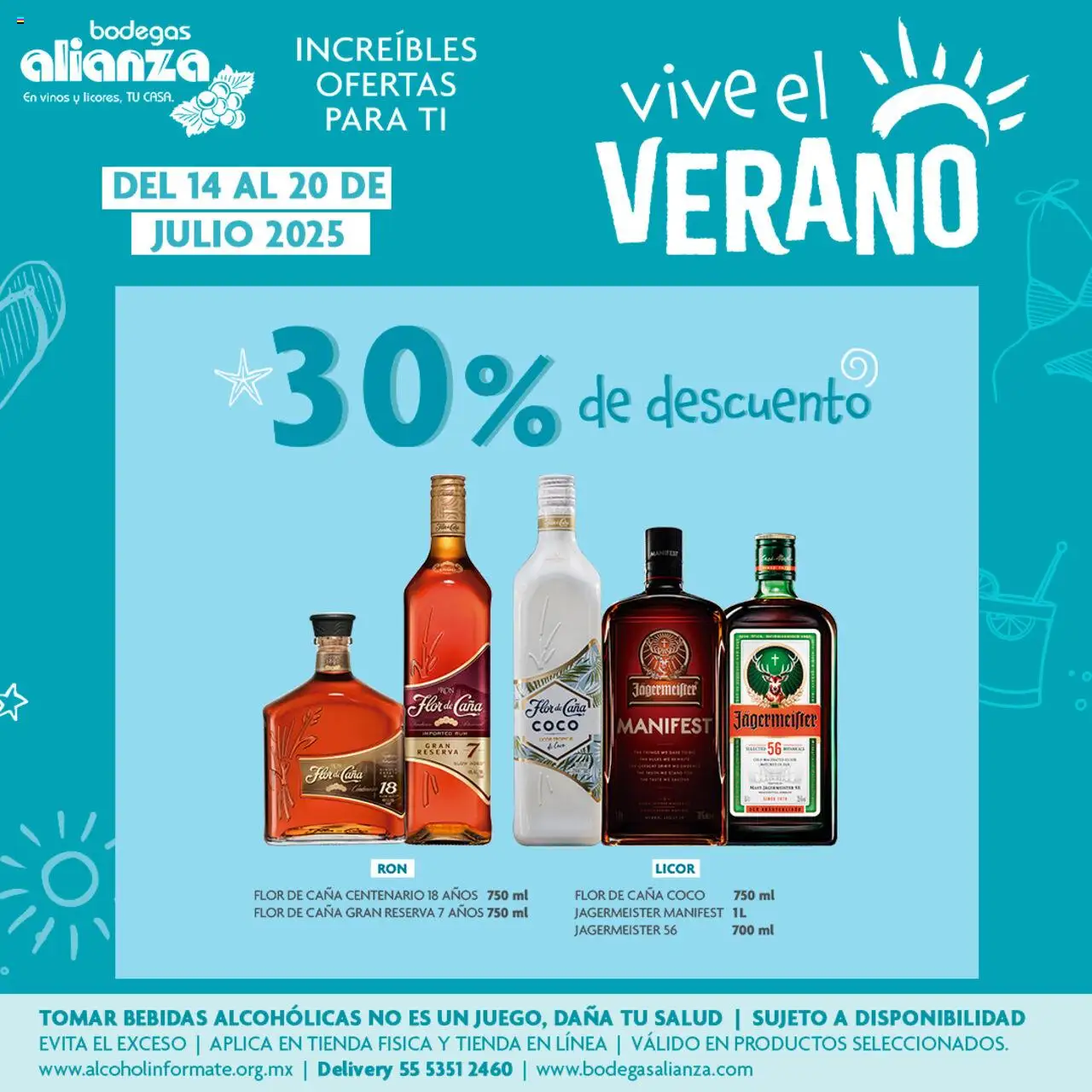 Bodegas Alianza - Catálogo Vive El Verano - página 2- válido desde 14/07/2025