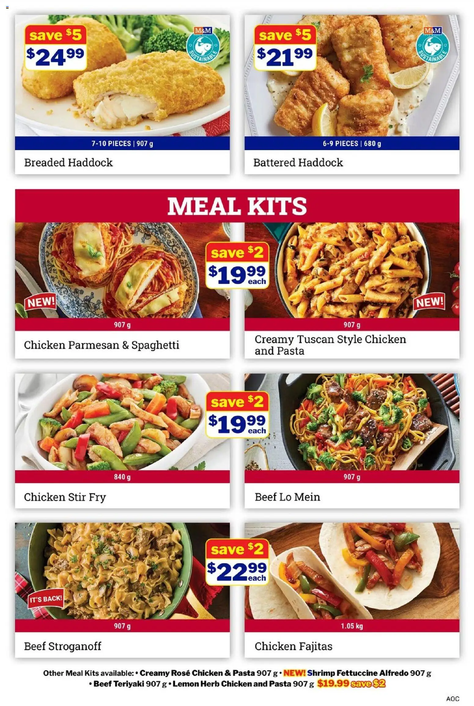 M&M Food Market weekly flyer / circulaire - page 2- valid from Apr 16, 2026