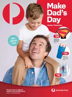 Australia Post catalogue preview - valid from 30/07/2025