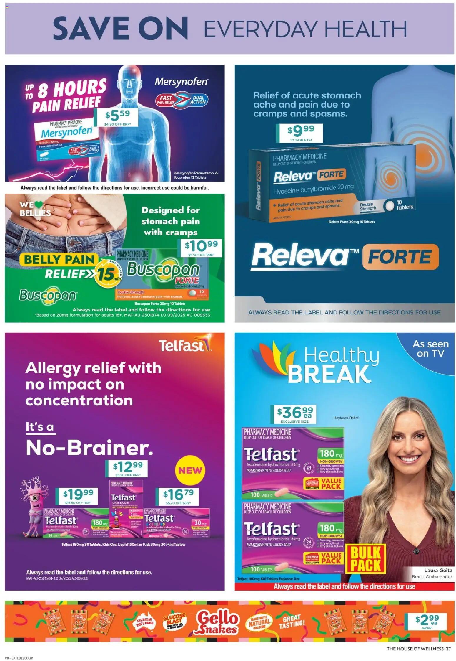 Chemist Warehouse Catalogue - page 27- valid from 15/01/2026