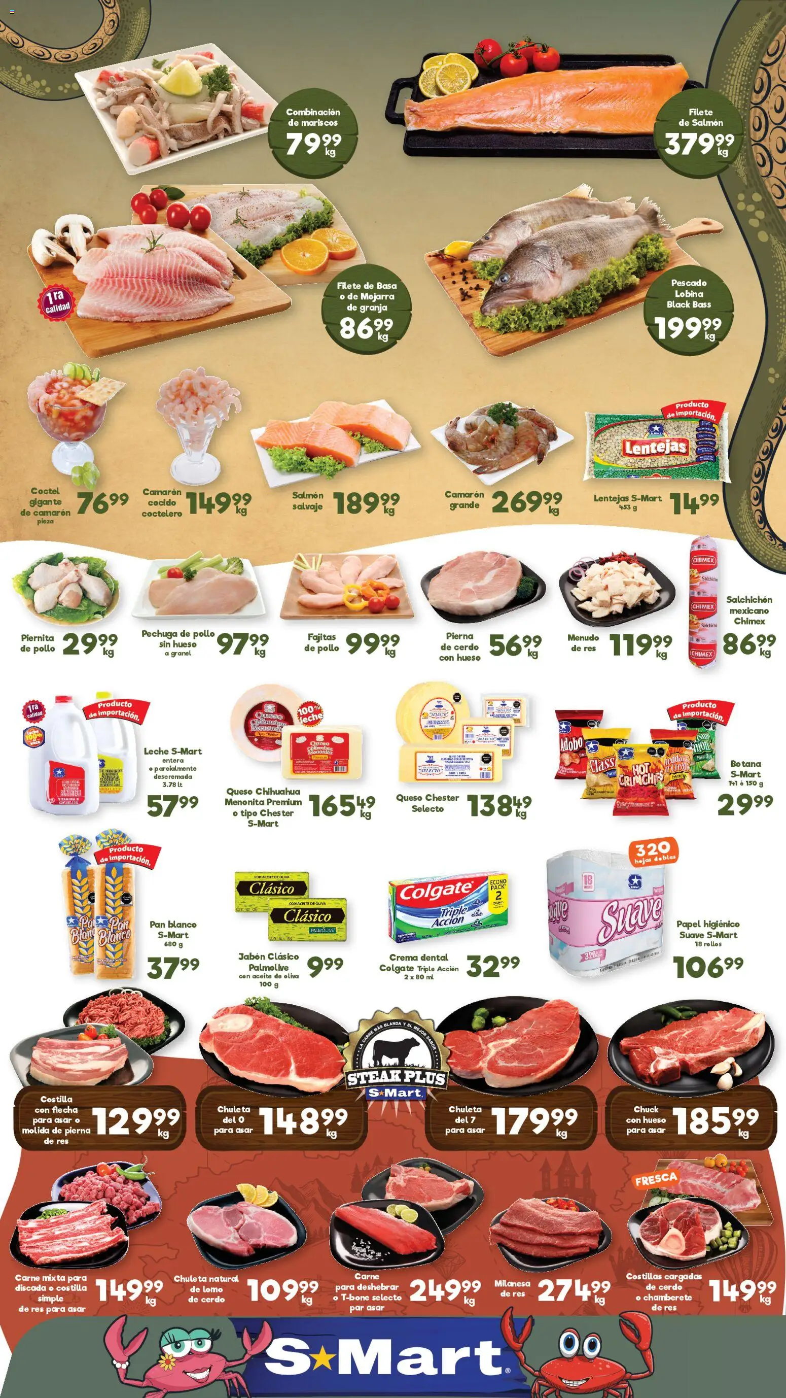 S-Mart folleto - página 1- válido desde 27/03/2026