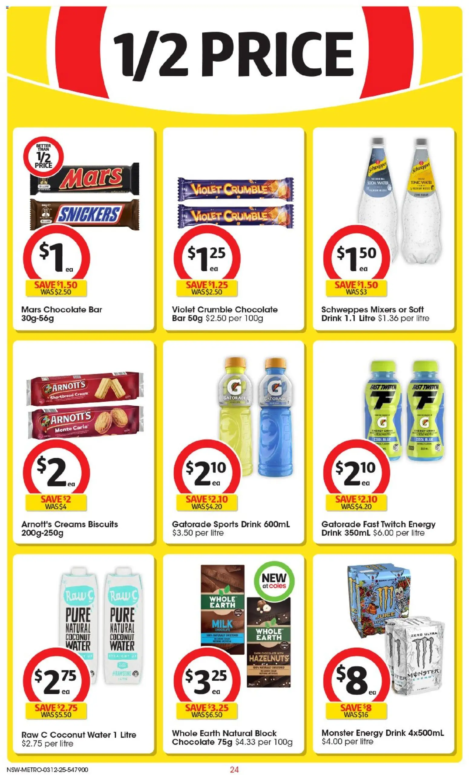 Coles  Catalogue  - page 25- valid from 03/12/2025