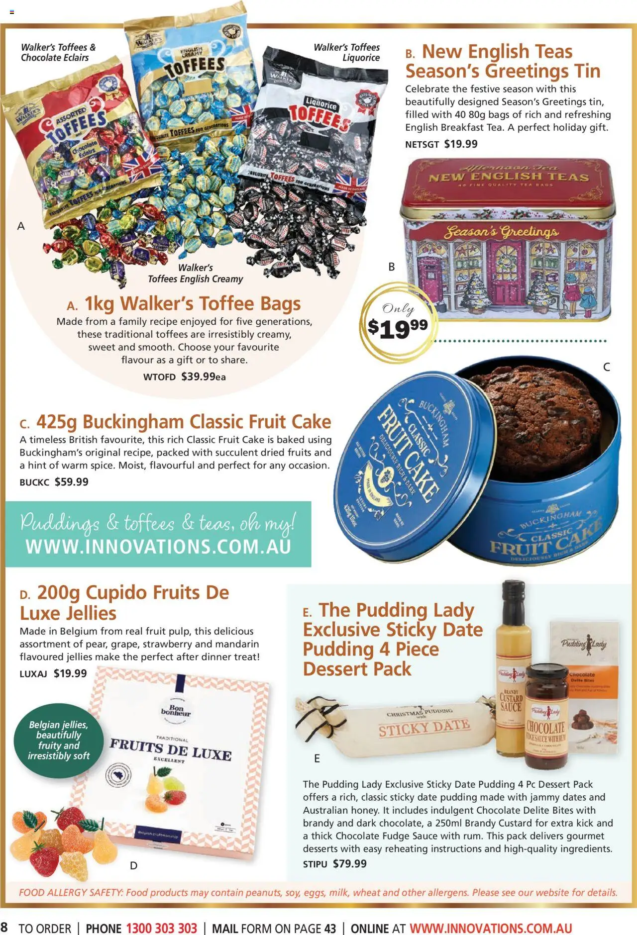Innovations Catalogue Summer Gifting Made Easy - page 8- valid from 22/10/2025