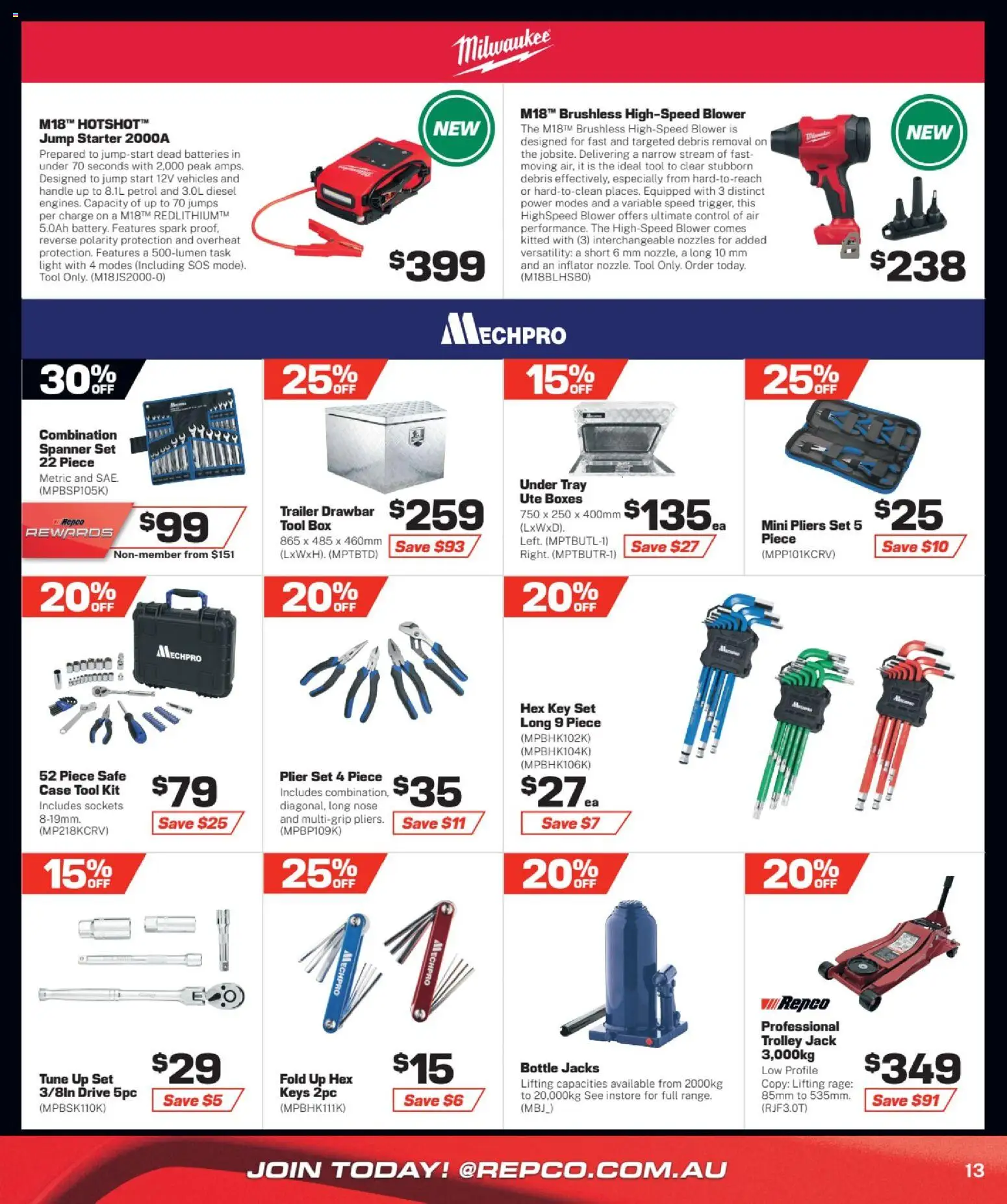 Repco Catalogue - page 13- valid from 30/10/2025