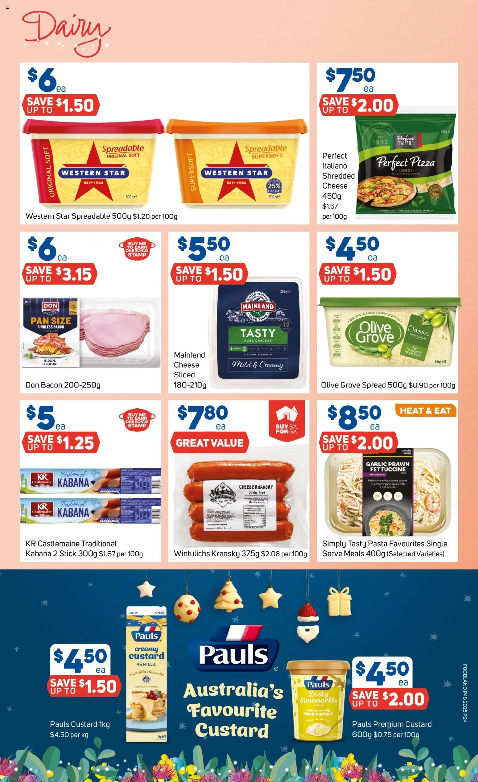 Foodland Black Friday - page 24- valid from 26/11/2025