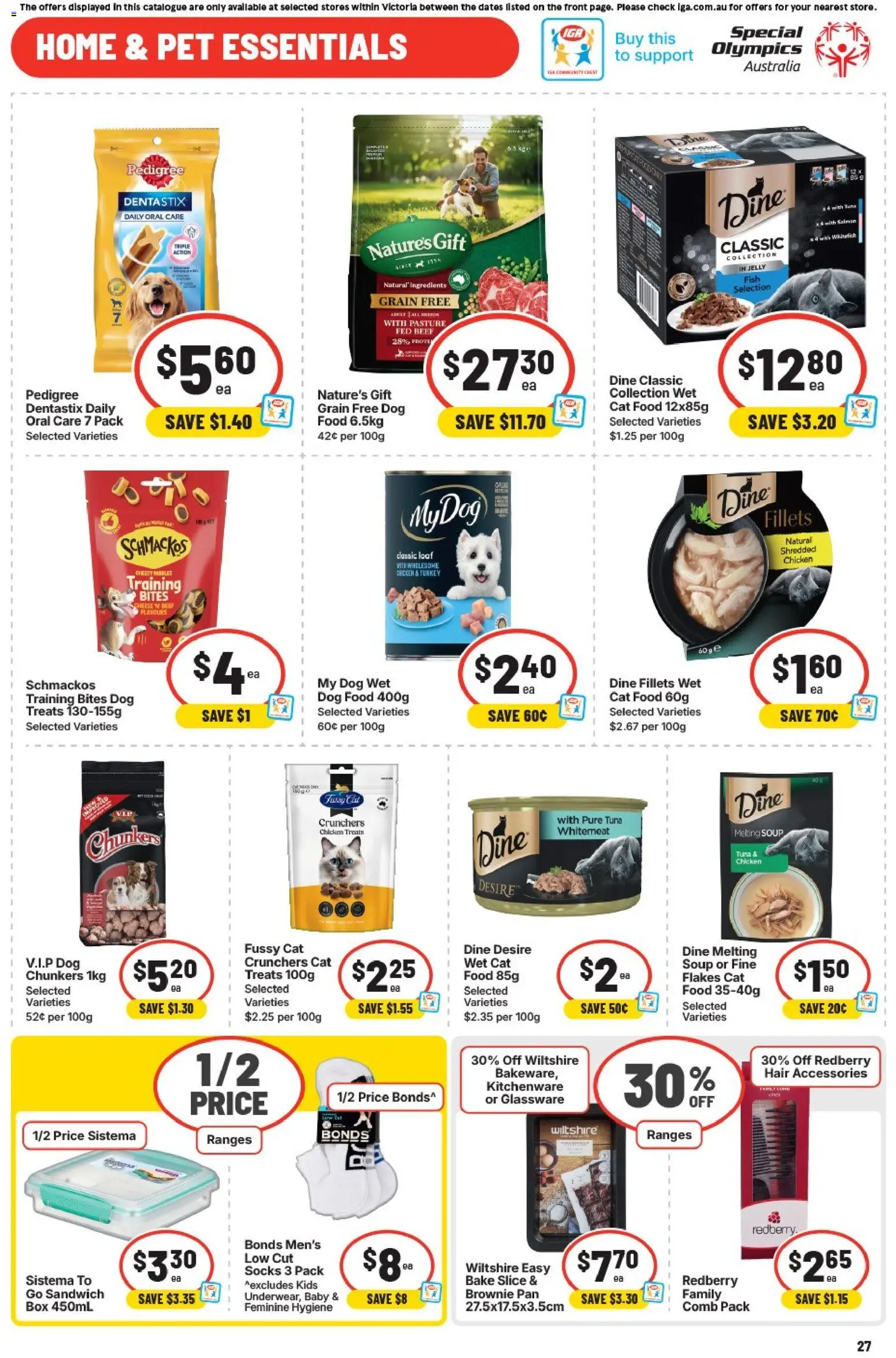 IGA catalogue  - page 27- valid from 29/04/2026