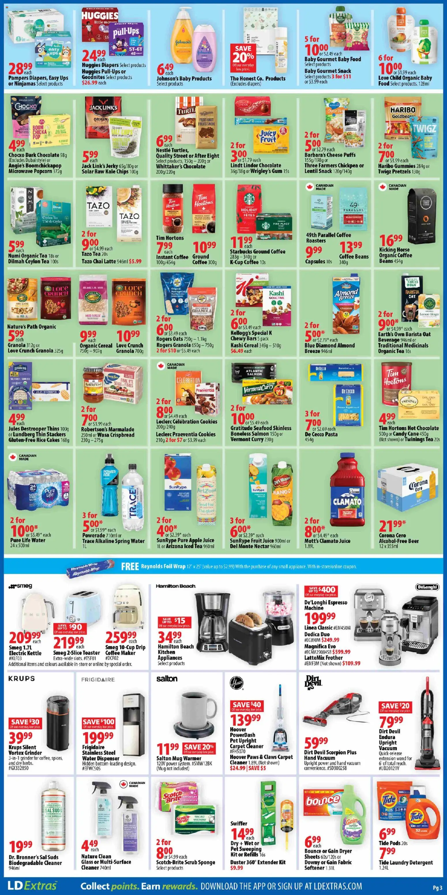 London Drugs weekly flyer / circulaire - page 3- valid from Nov 14, 2025