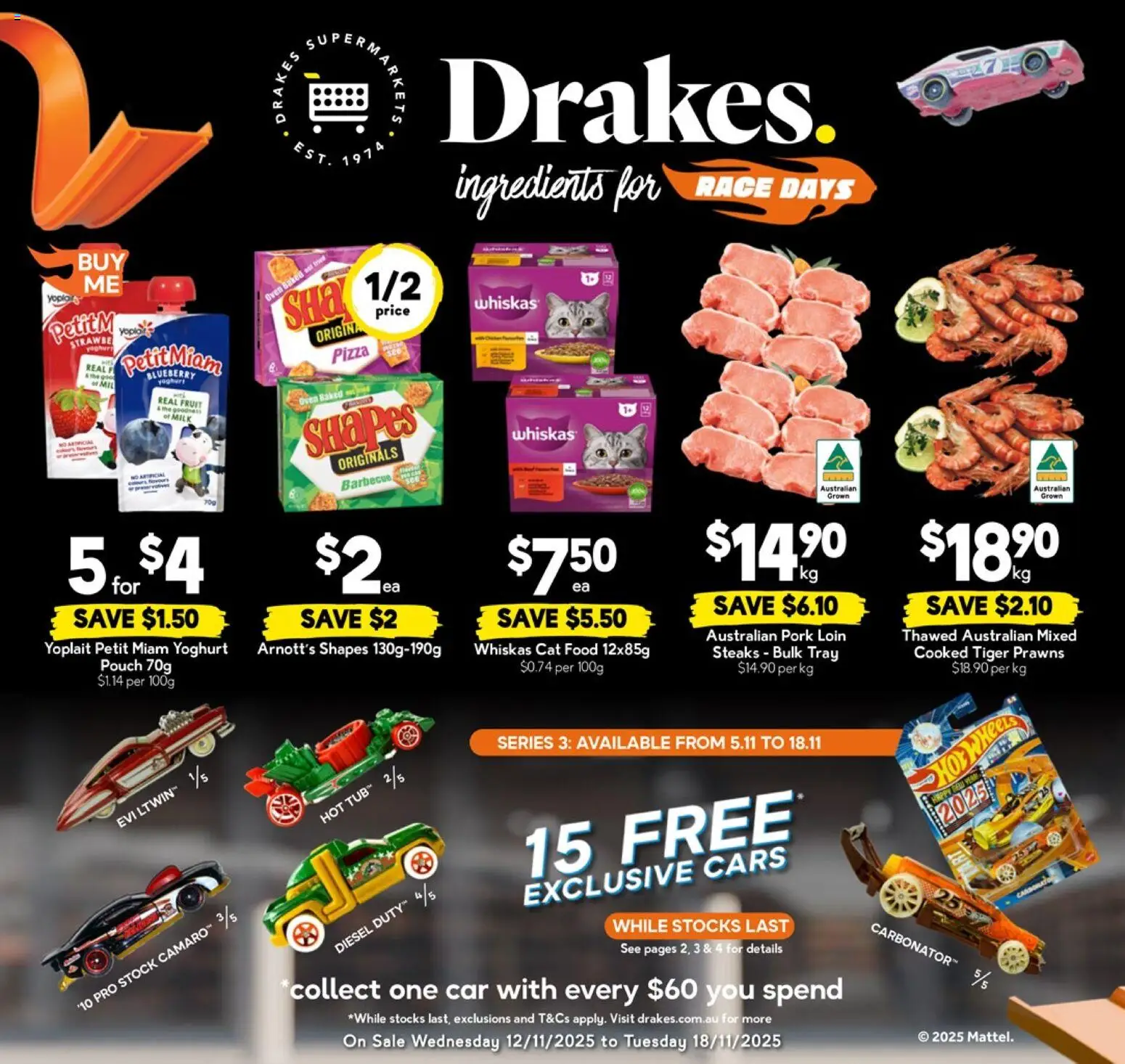 Drakes Catalogue SA - page 20- valid from 12/11/2025