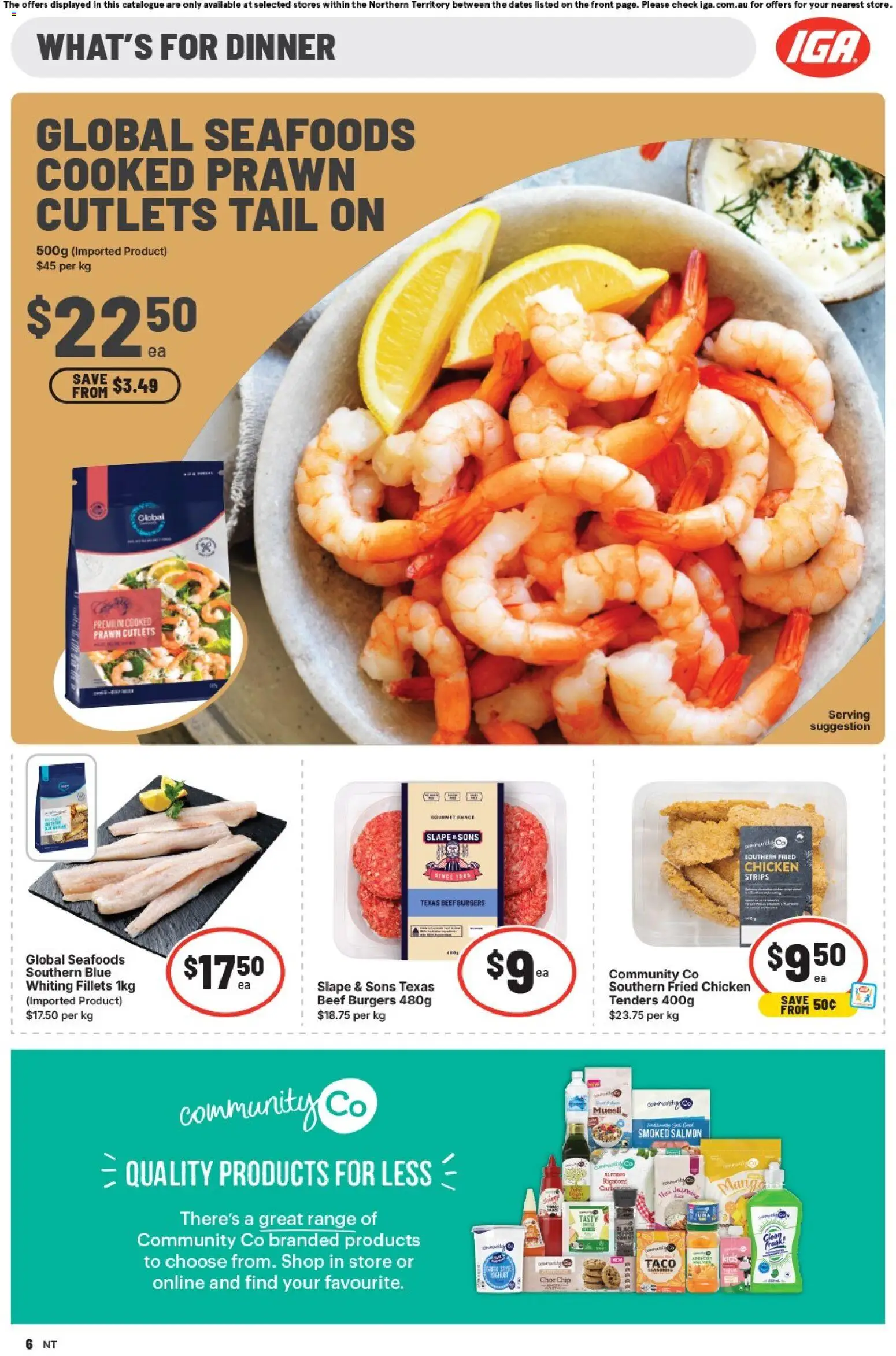 IGA Catalogue NT - page 6- valid from 14/01/2026
