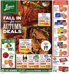 Preview Lowes Foods Weekly Ad - NC valid from 10/15/2025