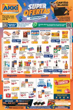 Pré-visualização Akki Atacadista - Ofertas da semana válida a partir de 24/10/2025