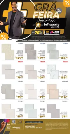 Pré-visualização Telhanorte - Ofertas Conceito válida a partir de 02/10/2025
