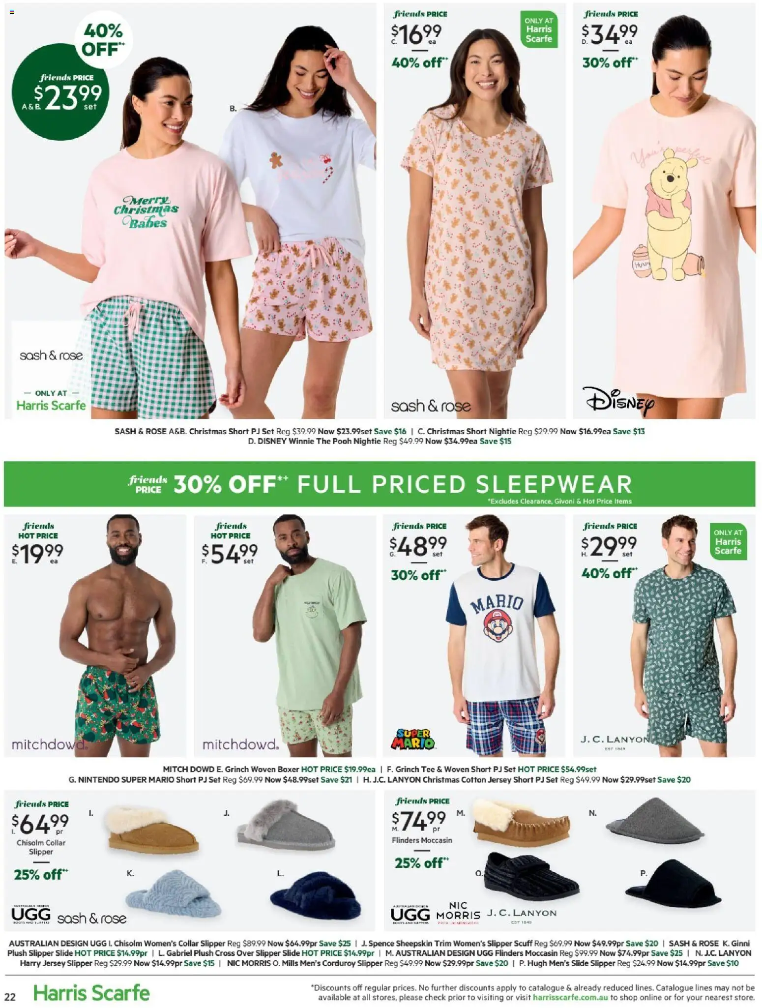 Harris Scarfe Catalogue - page 22- valid from 07/11/2025