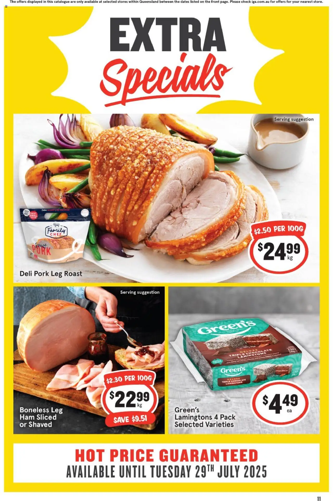 IGA Catalogue QLD - page 11- valid from 16/07/2025