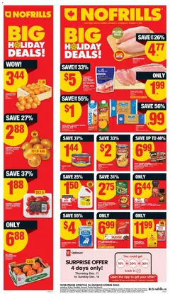 Preview No Frills weekly flyer / circulaire valid from Dec 11, 2025