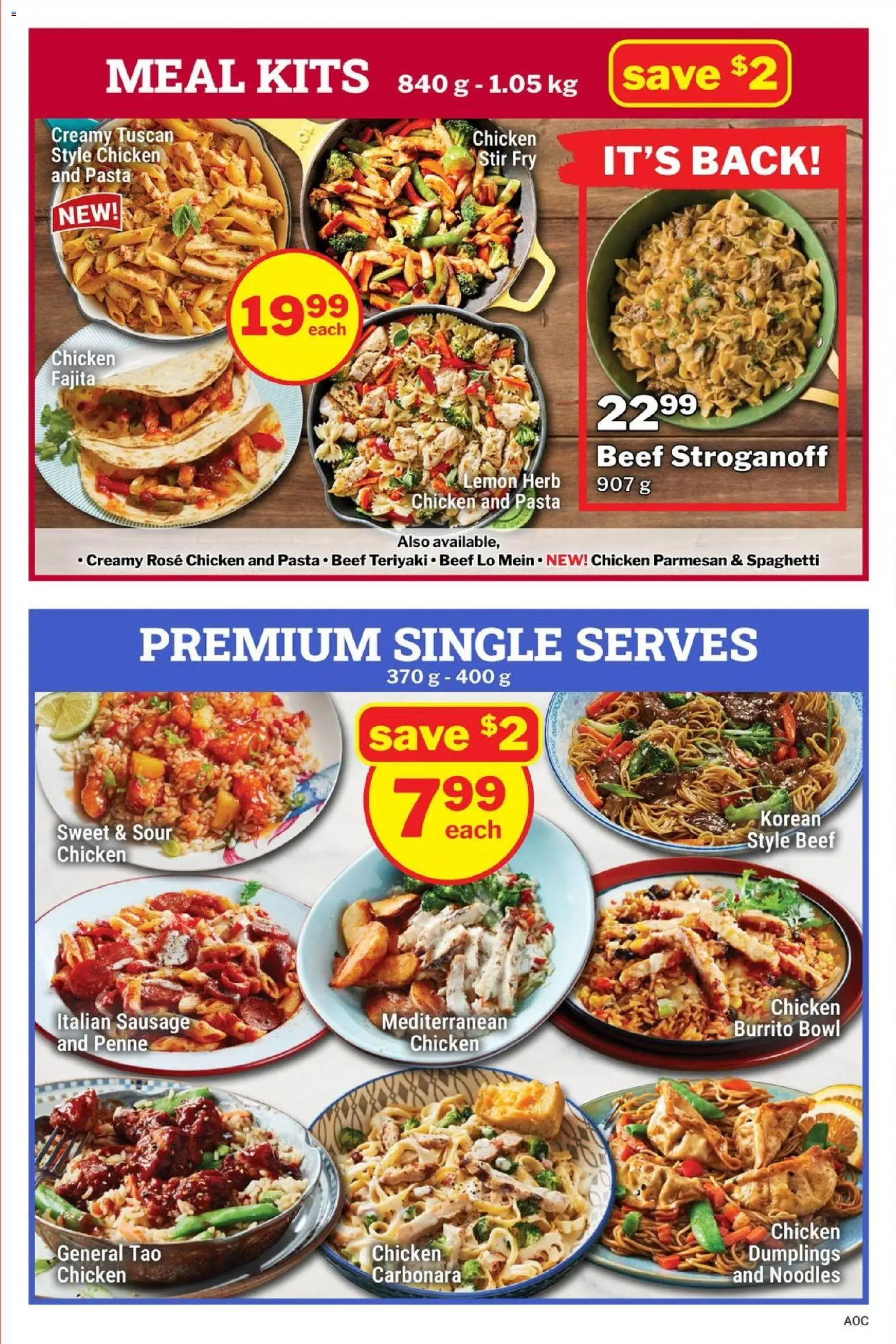 M&M Food Market weekly flyer / circulaire - page 6- valid from Nov 13, 2025