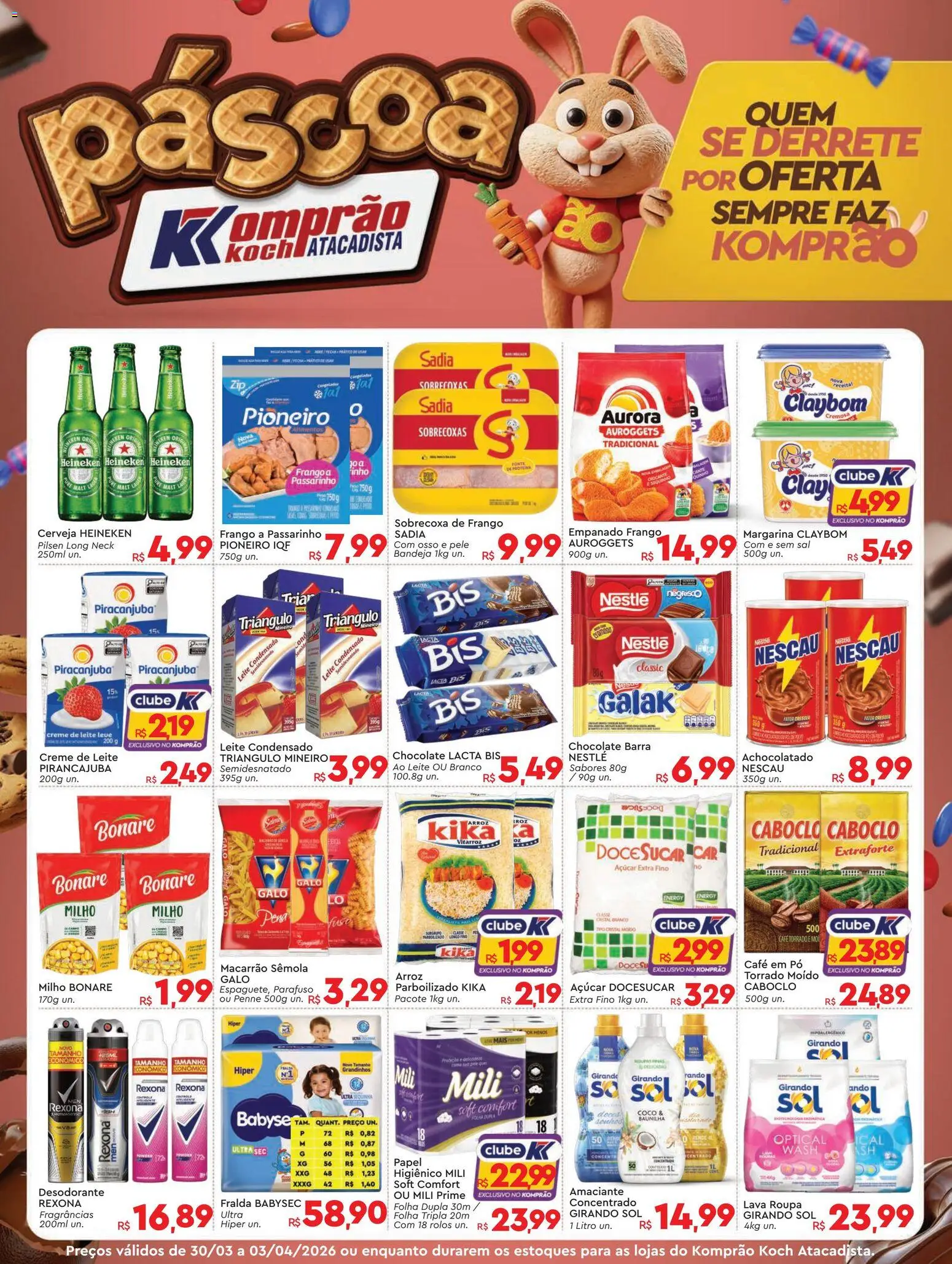 Komprao Atacadista - Ofertas da semana - página 1- válido a partir de 30/03/2026
