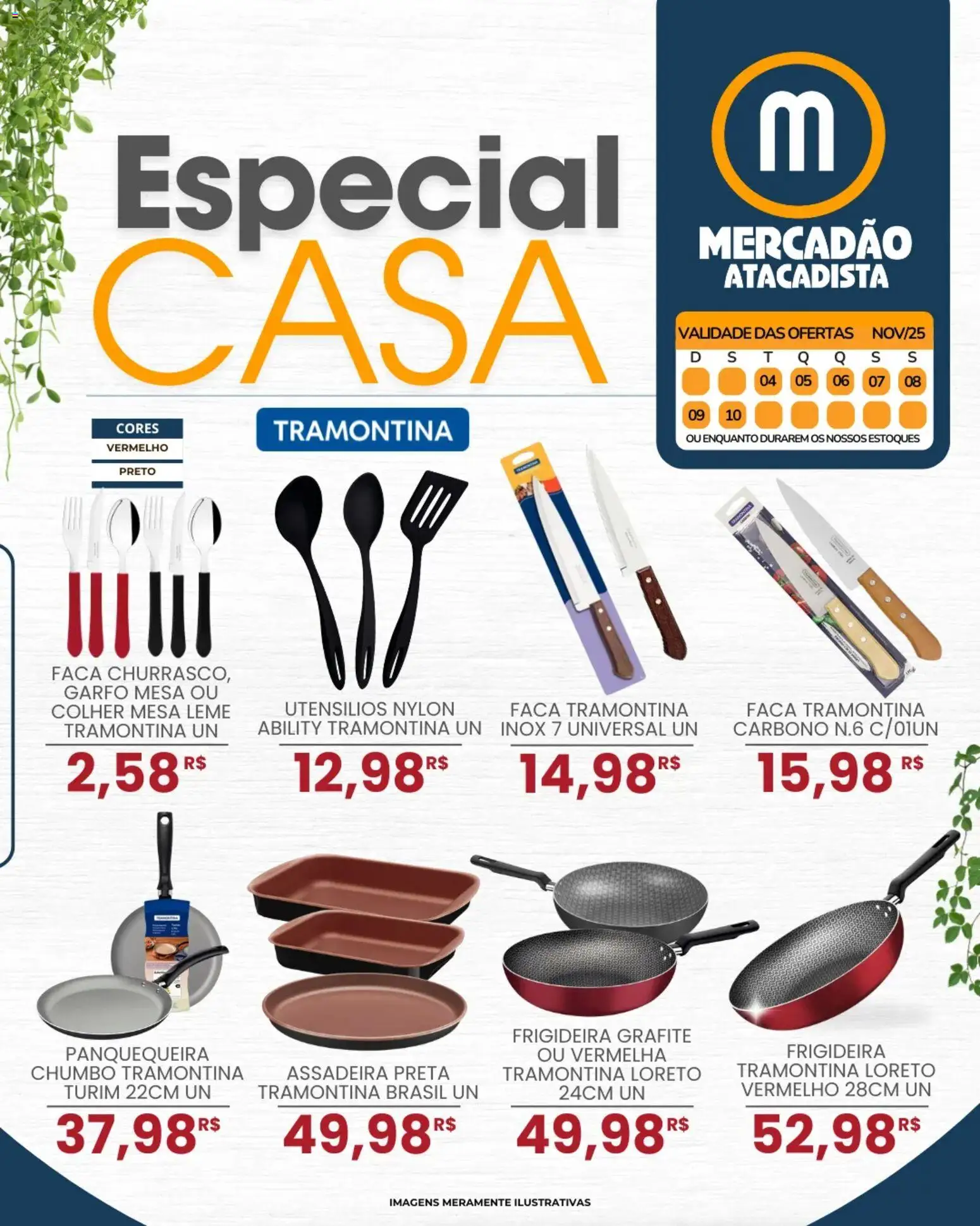 Mercadão Atacadista - Ofertas Especial Casa - página 1- válido a partir de 04/11/2025

