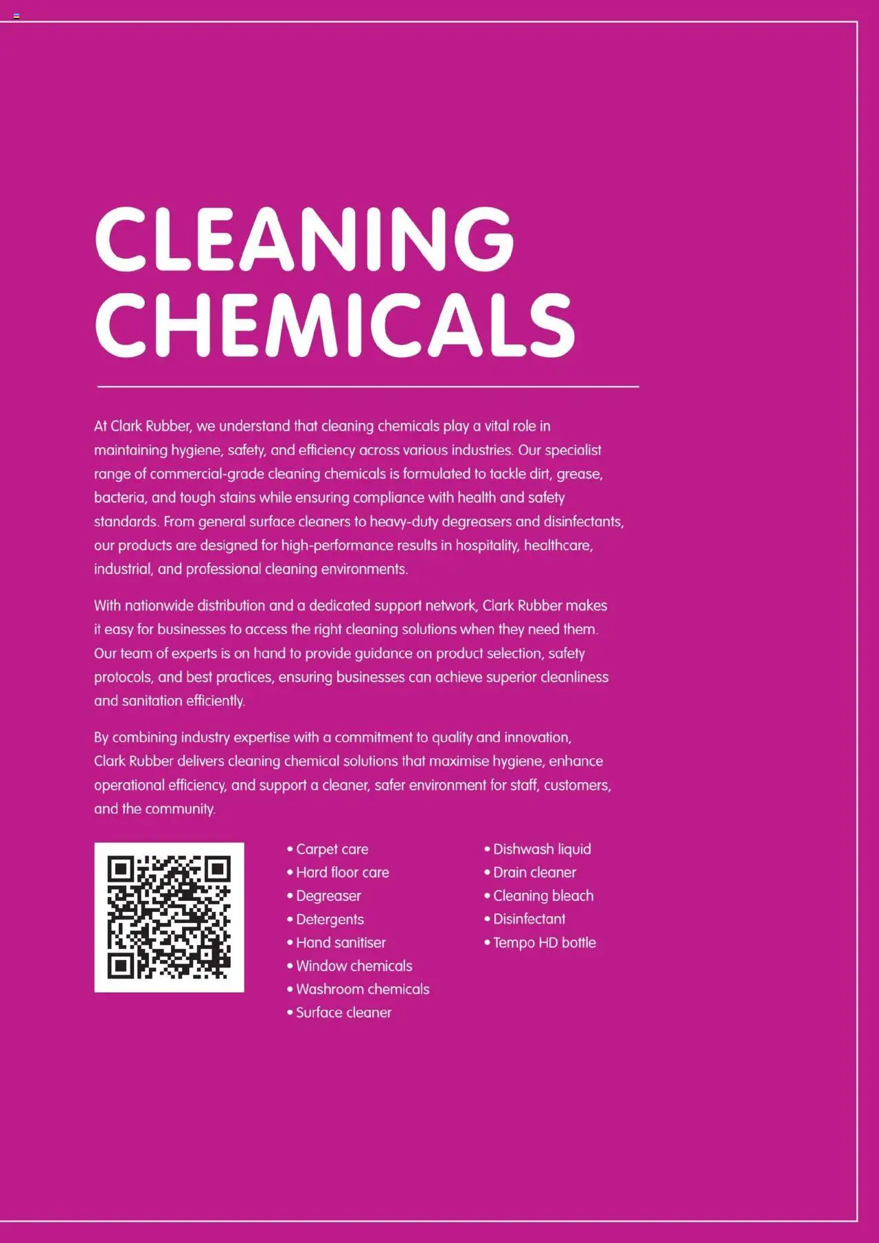 Clark Rubber Catalogue  - page 31- valid from 05/05/2025