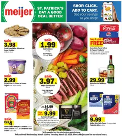 Preview Meijer Weekly Ad valid from 03/11/2026