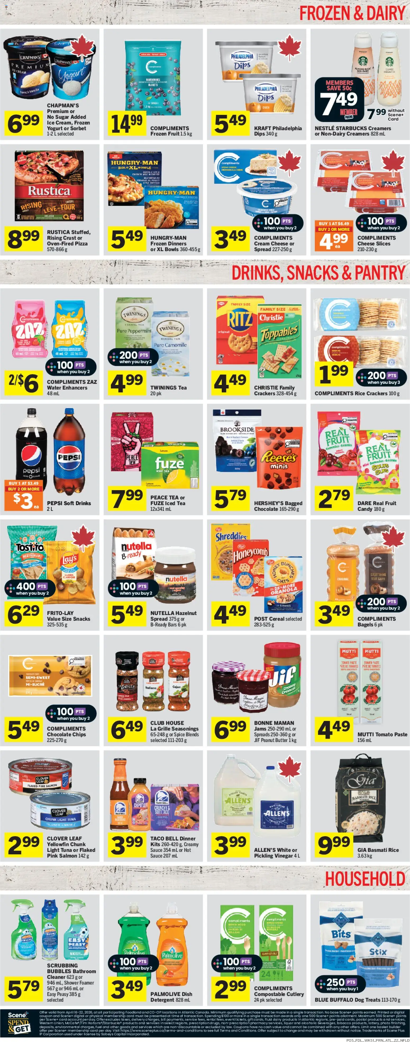 Foodland weekly flyer / circulaire - page 6- valid from Apr 16, 2026