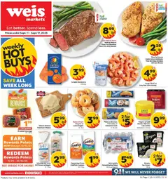 Preview Weis Weekly Circular - NY valid from 09/11/2025