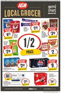 IGA catalogue preview - valid from 04/03/2026