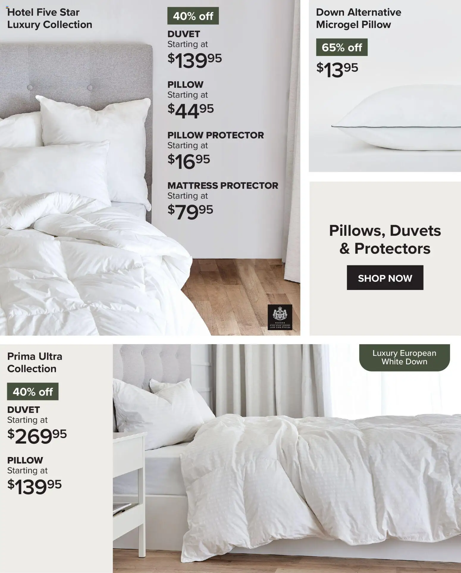 Linen Chest weekly flyer - page 9- valid from Oct 22, 2025