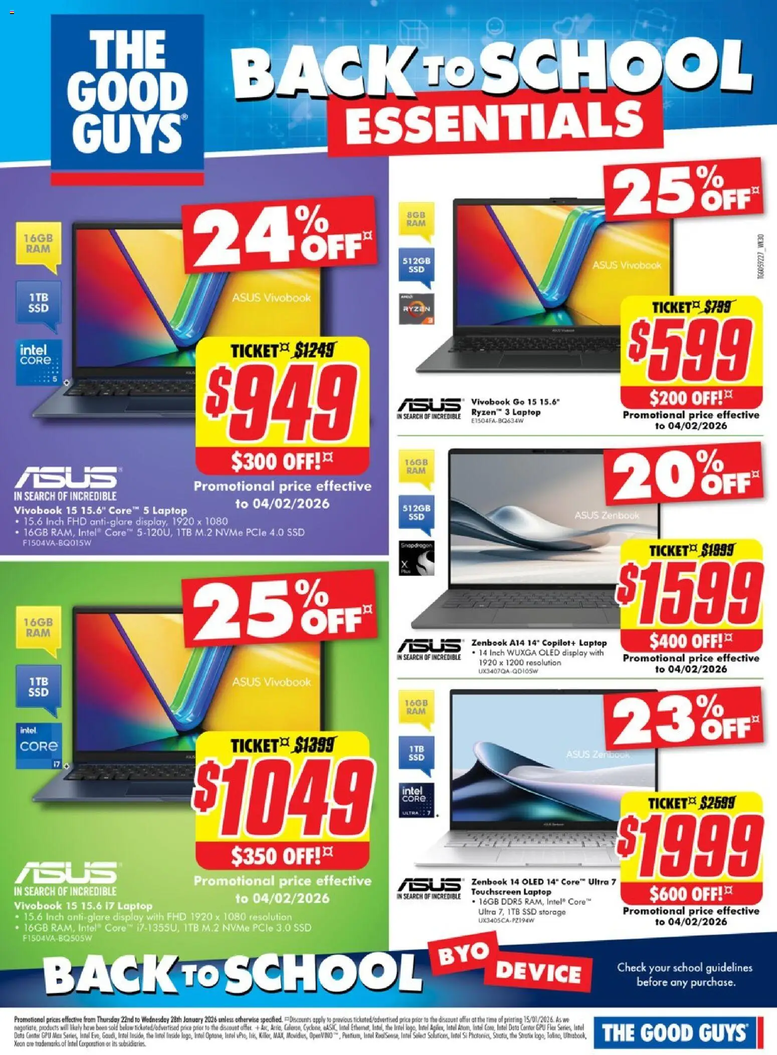 The Good Guys  Catalogue  - page 4- valid from 21/01/2026