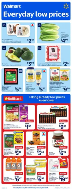 Preview Walmart weekly flyer valid from Feb 19, 2026