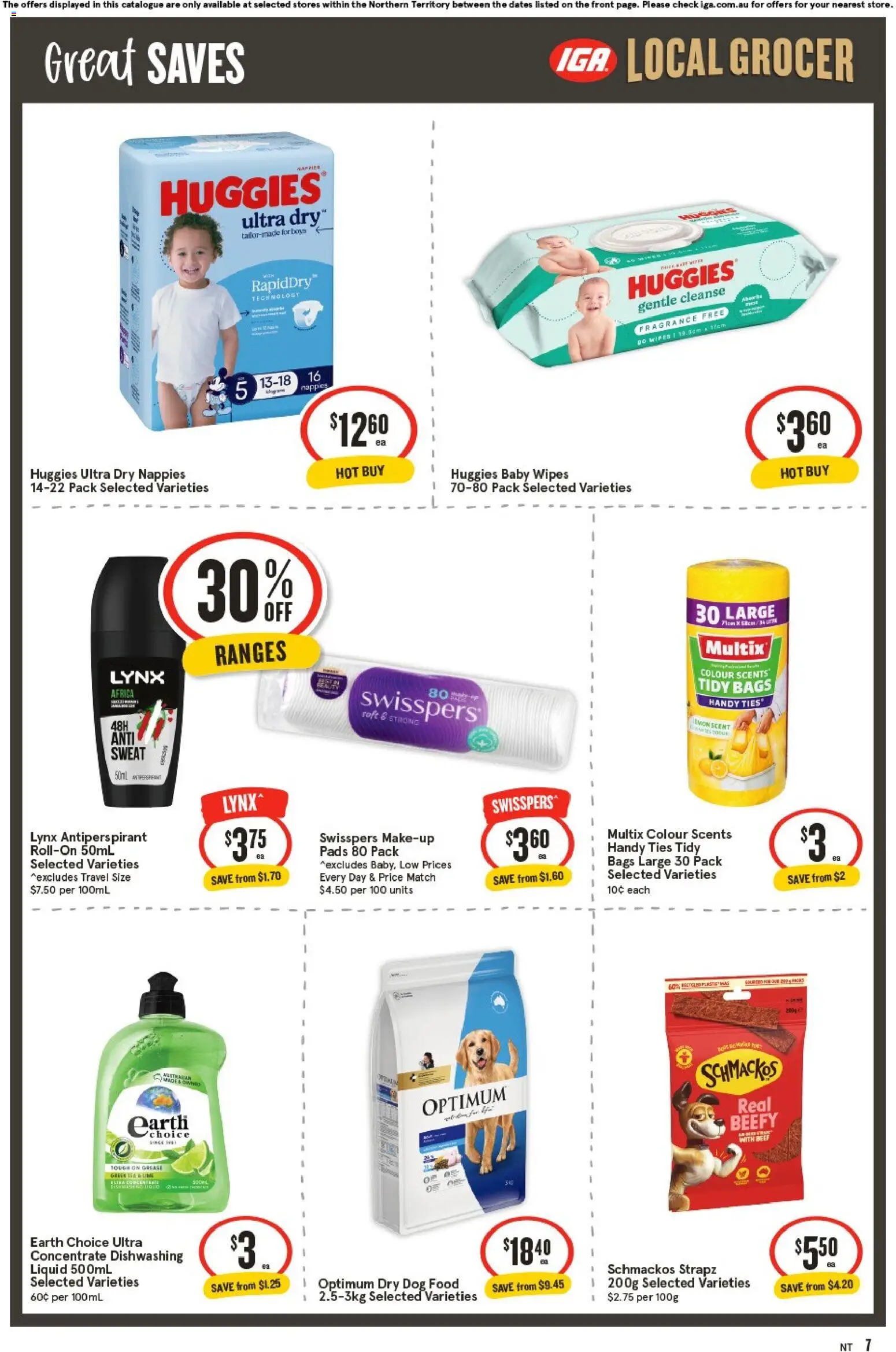 IGA Local Grocer NT - page 7- valid from 25/02/2026