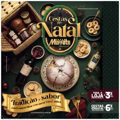 Pré-visualização Super Muffato - Ofertas de Natal válida a partir de 13/10/2025