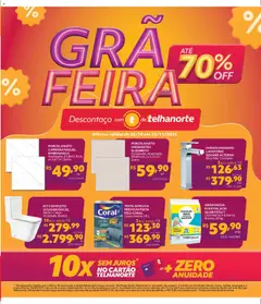 Pré-visualização Telhanorte - Ofertas atuais válida a partir de 23/10/2025