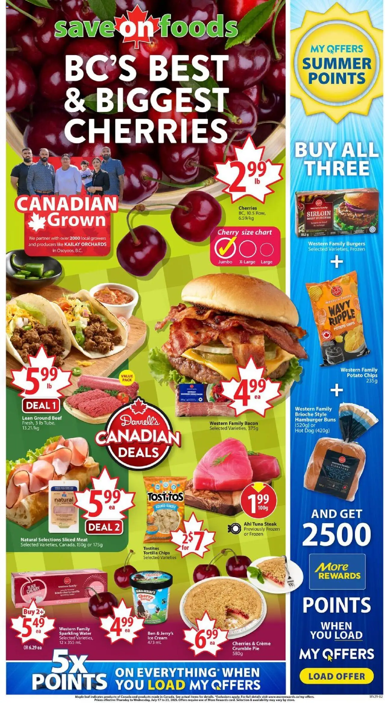 Save on foods weekly flyer / circulaire - page 2- valid from Jul 17, 2025